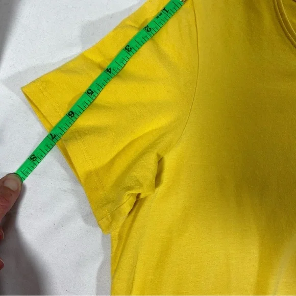 Eileen Fisher Women’s Organic Cotton Tee Shirt Size Medium Capsule - Picture 8 of 9